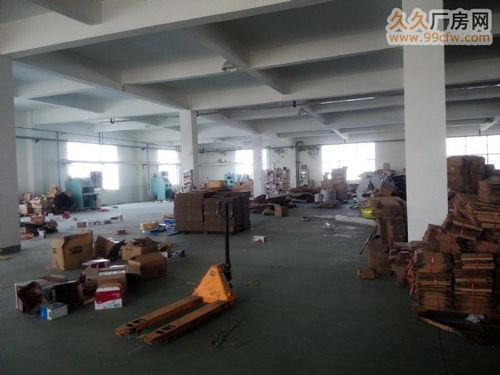 南京濱江開發區2550平方米廠房出租，配備天然氣及機械設備，適用于食品廠